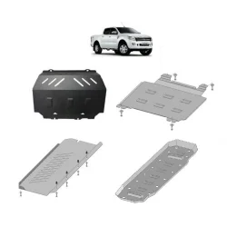 Zestaw osłon: silnik + przedni zderzak + skrzynia biegów + reduktor + DPF + zbiornik paliwa Ford Ranger (2020-2023)